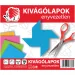 ICO: SÜNI nevedený vystrihovací list 15x15 cm 10 listov
