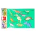 ICO: Šablóna na kreslenie Koh-I-Noor s dinosaurami