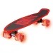 Ignite červeno-čierny skateboard - Mondo Toys