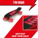 Ignite červeno-čierny skateboard - Mondo Toys