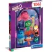 Inside Out 2 tím 104-dielna puzzle - Clementoni