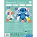 Interaktívna Disney Stitch plyšová figúrka - Clementoni