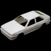 Italeri 1/24 Audi Quattro Rally autíčko model