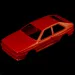 Italeri 1/24 Audi Quattro model auta