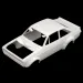 Italeri 1/24 Ford Escort RS1800 Mk.II Rally autíčko model