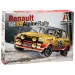 Italeri 1/24 Renault R5 Alpine Rally autíčko model