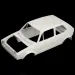 Italeri 1/24 VW Golf GTI Prvá séria 1976/78 auto model