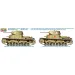 Italeri 1/35 Carro Armato M14/41 I Serie tankový model
