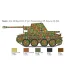 Italeri 1/35 Marder III Ausf. H Sd.Kfz.138 tankový model