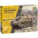 Italeri 1/35 Sd.Kfz.173 Jagdpanther tank s posádkou v zimnej uniforme model