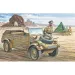 Italeri 1/35 VW Typ 82 Kübelwagen vojenský model vozidla