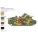 Italeri 1/56 Char B1 Bis tankový model