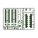 Italeri 1/56 JS2 Stalin tank model