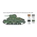 Italeri 1/56 Talianske tanky &amp; Semoventi tankový model