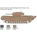 Italeri 1/72 Churchill Mk. III tankový model