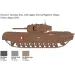 Italeri 1/72 Churchill Mk. III tankový model