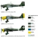 Italeri 1/72 Ju-87 B2/R2 Stuka strmhlavý bombardér model lietadla