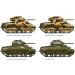 Italeri 1/72 M4A2 Sherman III tank 2-dielna modelová sada