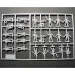 Italeri 1/72 Nemeckí výsadkári Nemecké vojenské figúrky model