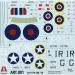 Italeri 1/72 Spitfire Mk. Vb stíhacie lietadlo model