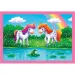 Jeden deň s jednorožcami 4 v 1 puzzle - Clementoni