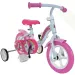 Jednorožec ružovo-biely detský bicykel vo veľkosti 10 - Dino bikes bicykel
