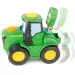 John Deere: Kľúč n Go Johnny traktor so štartovacím kľúčom a pohyblivou funkciou