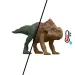 Jurassic World: Dino Reveal Battle Pack sada s 2 dinosaurími figúrkami - Mattel