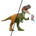 Jurassic World: Dino Reveal Battle Pack sada s 2 dinosaurími figúrkami - Mattel