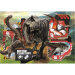 Jurassic World Maxi Super Color 24-dielové puzzle - Clementoni
