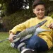 Jurassic World: Znovuzrodenie – Figúrka Bite N Blast Mosasaurus - Mattel