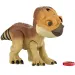 Jurassic World: Znovuzrodenie - Interaktívna dinosaurus figúrka Aquilops Dolores - Mattel