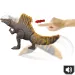 Jurassic World: Znovuzrodenie Tail Thrasher Spinosaurus kolosálna figúrka dinosaura - Mattel