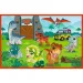 Jurassic World malé dinosaury 2x24ks puzzle - Trefl