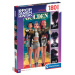 K-pop lovci démonov Super puzzle 180 dielikov - Clementoni