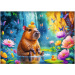 Kapibara vo vode, puzzle 1000 dielov - Trefl