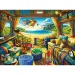 Karavanový život prémiový plus 1000-dielikové puzzle - Trefl