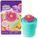 Kinetic Sand: Čarovný kvetinový piesok – sada Squish Blossom – Spin Master