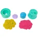 Kinetic Sand: Čarovný kvetinový piesok – sada Squish Blossom – Spin Master