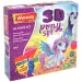 Kinetic Sand: Heros dinosauří alebo poníková plastelína s doplnkami, 500 g