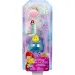 Kočiarik pre domáceho miláčika princeznej Ariel - Mattel
