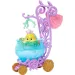 Kočiarik pre domáceho miláčika princeznej Ariel - Mattel
