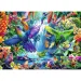 Kolibríky v džungli 1000-dielne puzzle - Trefl