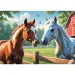 Kone na lúke 200-dielne puzzle - Trefl