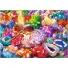Kozmos a kryštály 2x500-dielne puzzle - Trefl