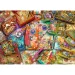 Kreatívny stolík 100-dielne Prémiové plus kvalitné puzzle - Trefl