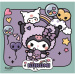 Kuromi 3×48-dielne Super Color puzzle - Clementoni