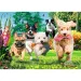 Kutyabrigáda 1000-dieliková prémiová puzzle - Trefl