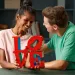 LEGO® ART: LOVE dekoratívny nápis (31214)