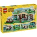 LEGO® Animal Crossing™: Blathersova zbierka v múzeu (77056)